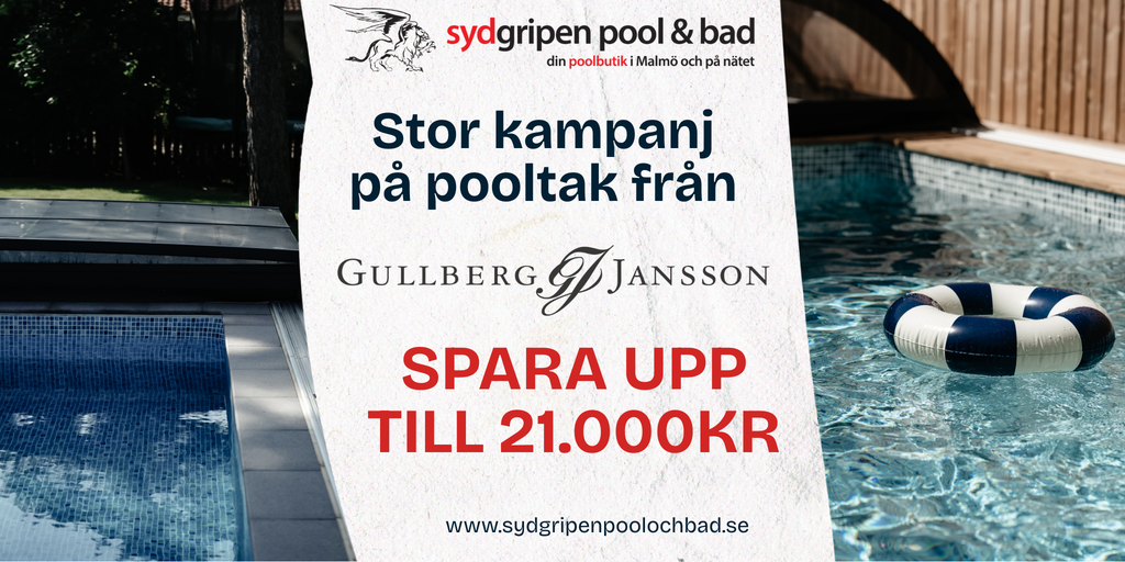 Kampanj på pooltak