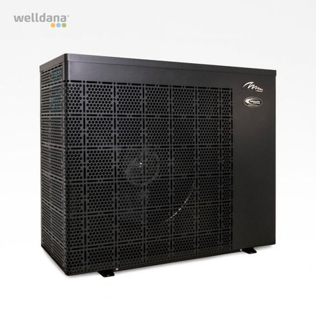 Poolvärmepump inverter plus front