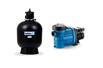 Paket poolpump sandfilter bas